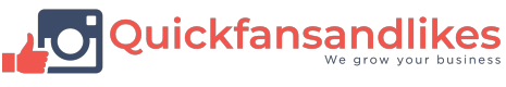 Quickfansandlikes Logo